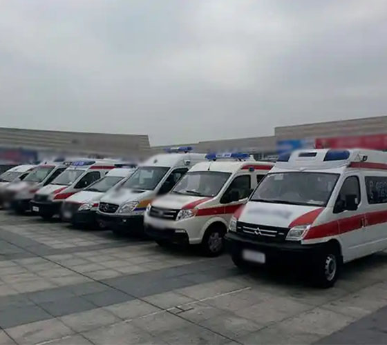 山阴县服务车队展示