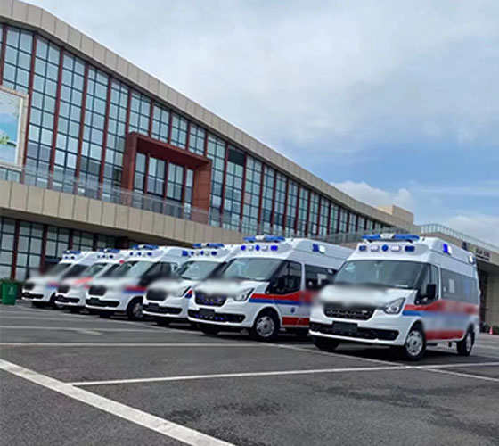 山阴县服务车队展示